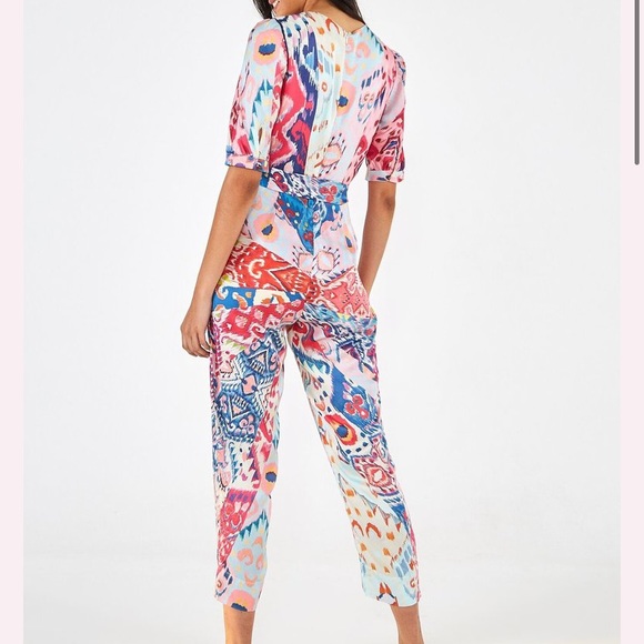 FARM RIO**Boboikat Multi Jumpsuit**XS,Sm. $250 - Picture 5 of 6